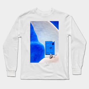 Greek minimalism Long Sleeve T-Shirt